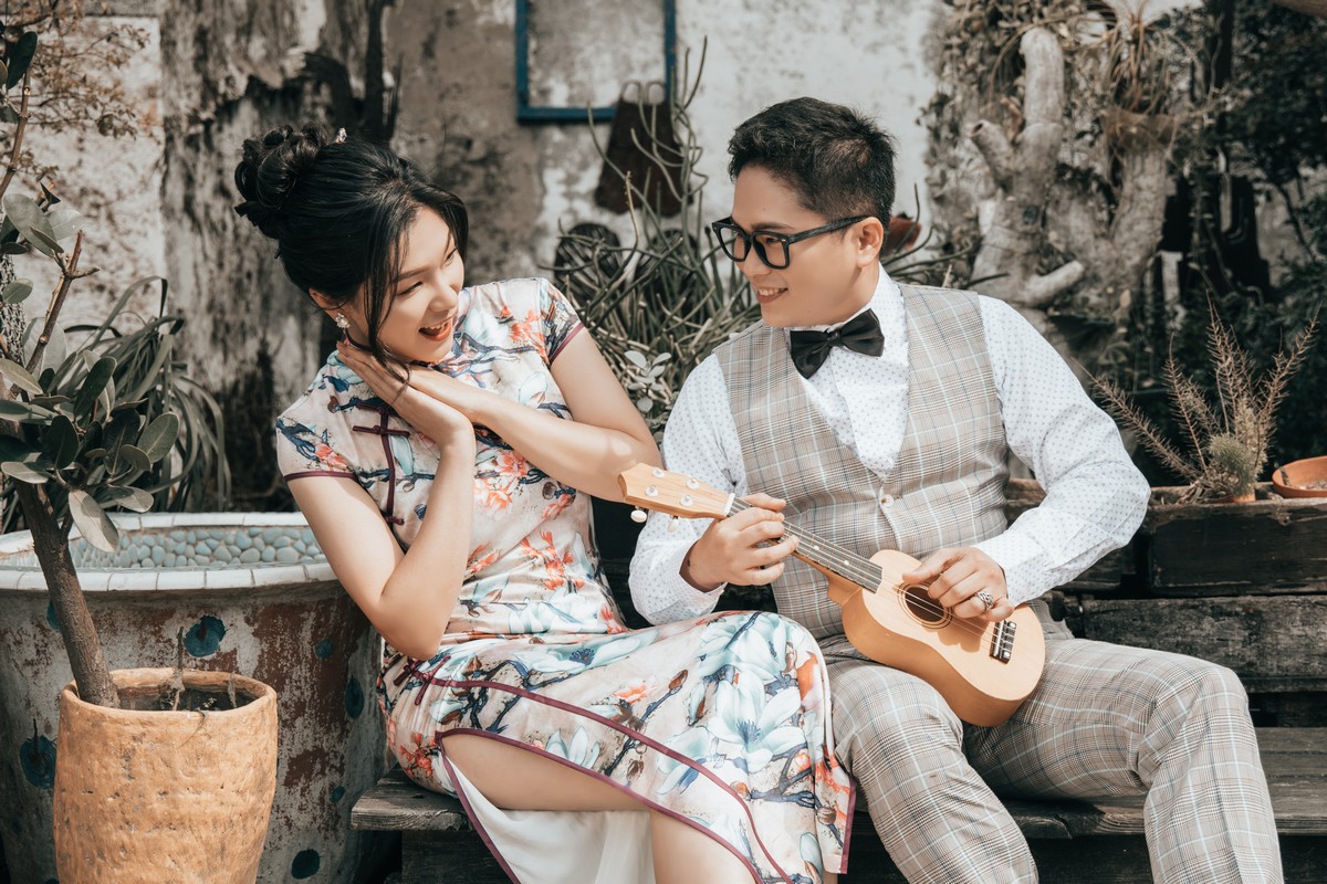台南婚紗外拍,安平老街婚紗,台南古蹟婚紗